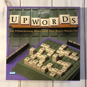 Scramble Board Game - 3 - Dimensional Word Game